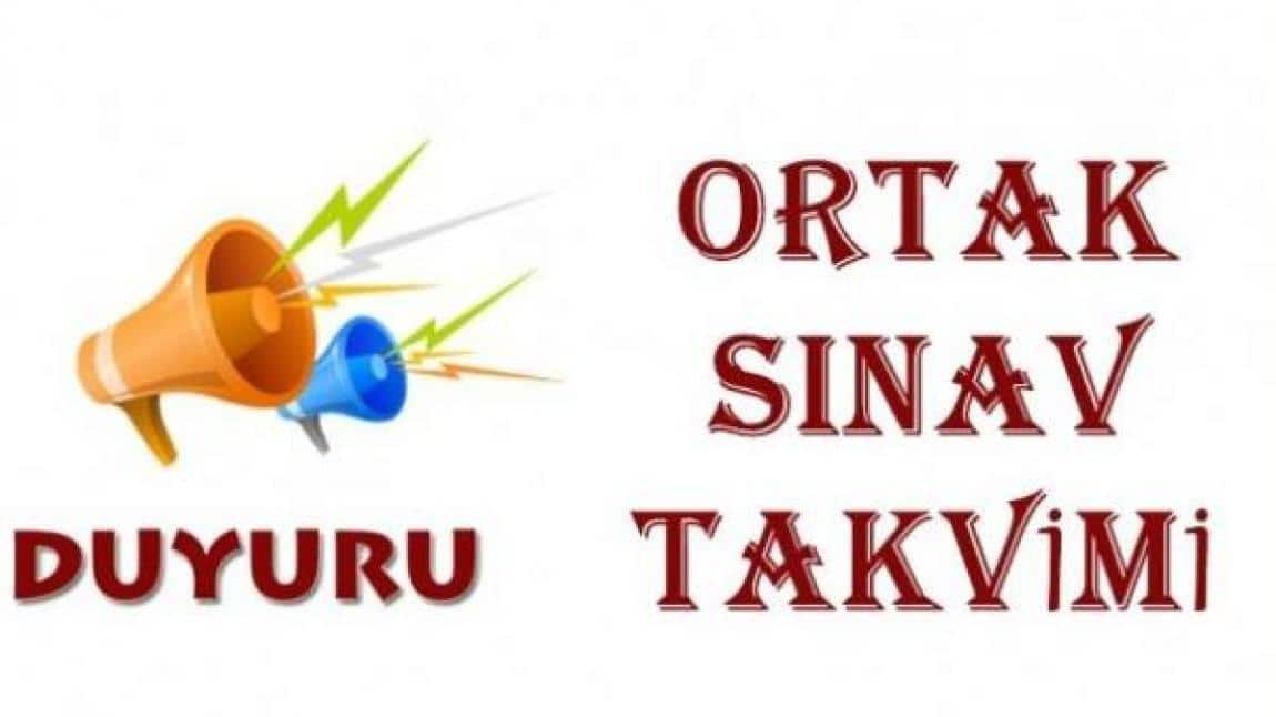 2024-2025 Yılı 1. Dönem 1. Sınavların Tarihleri